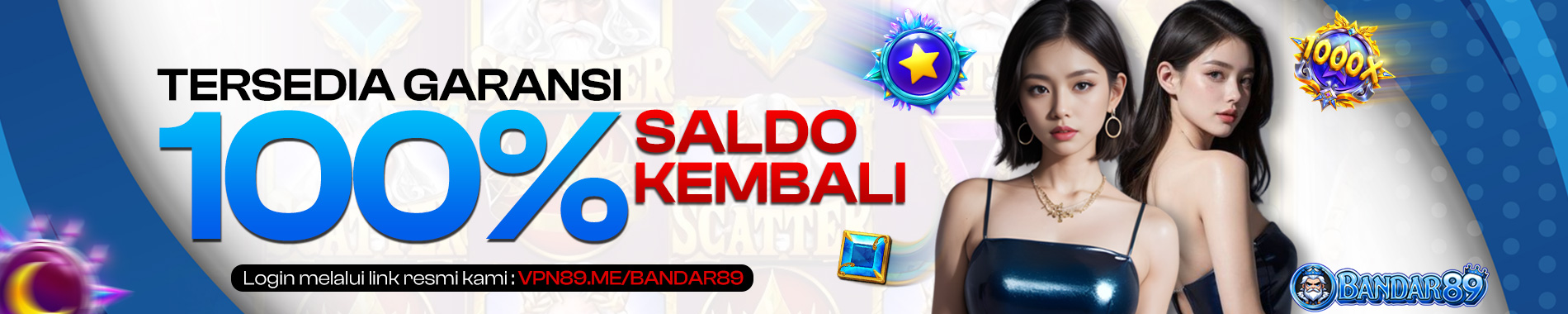 BANDAR89 DI JAMIN GACOR